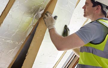 Berry Hill loft insulation