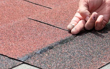 Berry Hill asphalt roof repairs